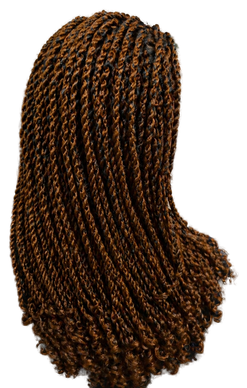 Senegalese twist style